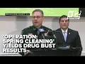 Major drug bust results announced in Indian River County