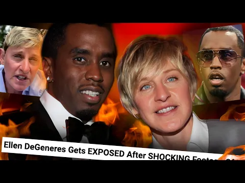 Download MP3 Ellen DeGeneres is TERRIFIED Her NASTY Past with Diddy Will Be EXPOSED (She's KNOWS His SECRETS)