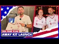 Inside Liverpool s HUGE Away Kit Launch In New York