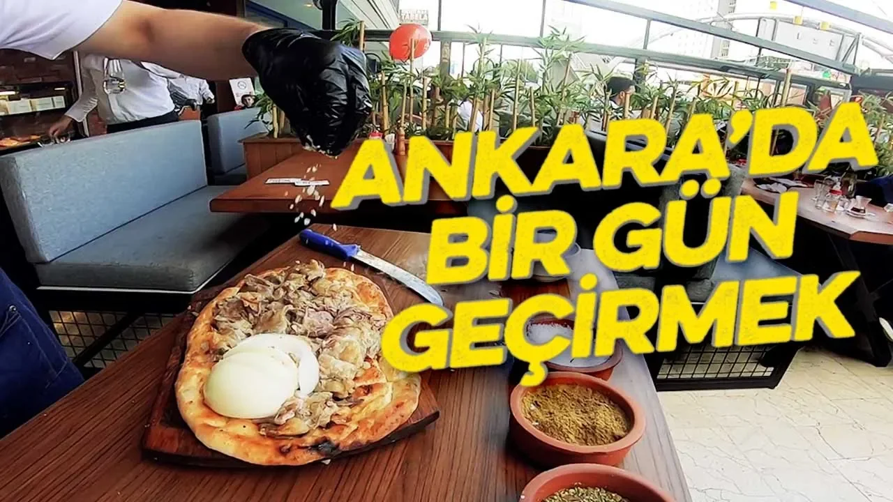 36 Saatte Ankara Burger Rehberi! Tam 13 Burgerci Denedim!. 