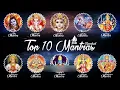 Lagu TOP 10 VERY POWERFUL MANTRAS - SHIV MANTRA - GANESH MANTRA - DURGA MANTRA - LAXMI MANTRA - GAYATRI..