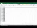 Plotting in Excel
