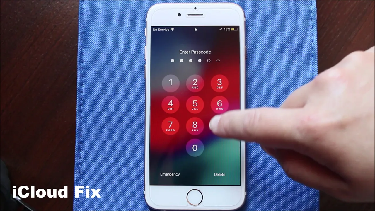 Cara membuka layar iPhone tanpa sandi dengan Dr.fone Unlock. 