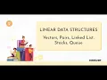 Live DSA Learning - Linear Data Structures Part 1