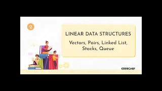 Live DSA Learning - Linear Data Structures Part 1