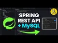 Spring Boot REST API with MySQL Full CRUD in 15 Minutes