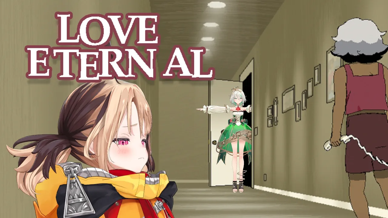 【LOVE ETERNAL】Be not afraid~ CCGG is here! [OFF-COLLAB BACKSEATING]