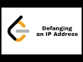 Defanging an IP Address leetcode python