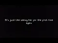 For the first time-Mac Demarco (Lyrics) #macdemarco #forthefirsttime
