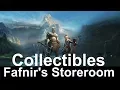 God Of War Fafnirs Storeroom Collectibles Walkthrough