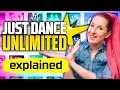 What is JUST DANCE UNLIMITED and why you need it FAQ review