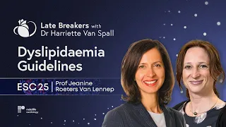 ESC 25 Guidelines Discussion Management of Dyslipidaemias
