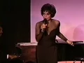 Eartha Kitt--Mein Herr from "Cabaret", 1995 Live Performance