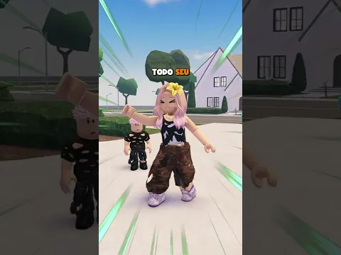 a RAINHA do ROBLOX está querendo ME ADOTAR #shorts #berry