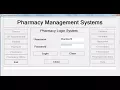 How to Create Pharmacy Management System in Visual Basic Net - Tutorial 3 of 3