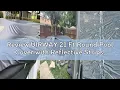 Review UIRWAY 21 Ft Round Pool Cover with Reflective Strips Swimming Pool Cover for Above Ground Po