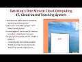 T-Lesson 47 Cloud Based Teaching System - Student Project Using Google App Engine