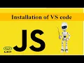 Javascript for Beginners 2020 Installation of the editor