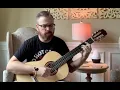 Improvising on classical guitar