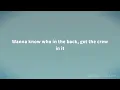 Philly Goats, PGS Spence - Buckle Up (Lyrics)