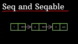Clojure s Seq and Seqable