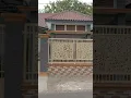 Download Lagu Pagar Rumah Minimalis Motif Cutting Terbaru || modern \u0026 elegan
