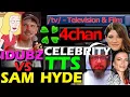 4chan Sam Hyde vs idubz Brutal Celeb TTS - Jennifer Carpenter Claudia Black