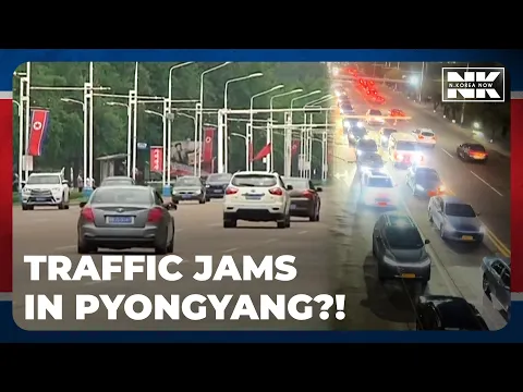 Pyongyang Vehicles North Korea faces traffic jams for the first time in history, and ...