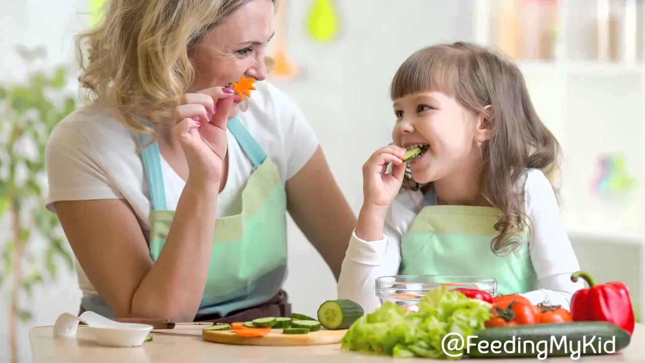 Keep Kids in the Kitchen: Why You Should Cook with Your Kids