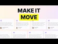 Mosaic Parallax Effect Create Horizontal Motion in WordPress