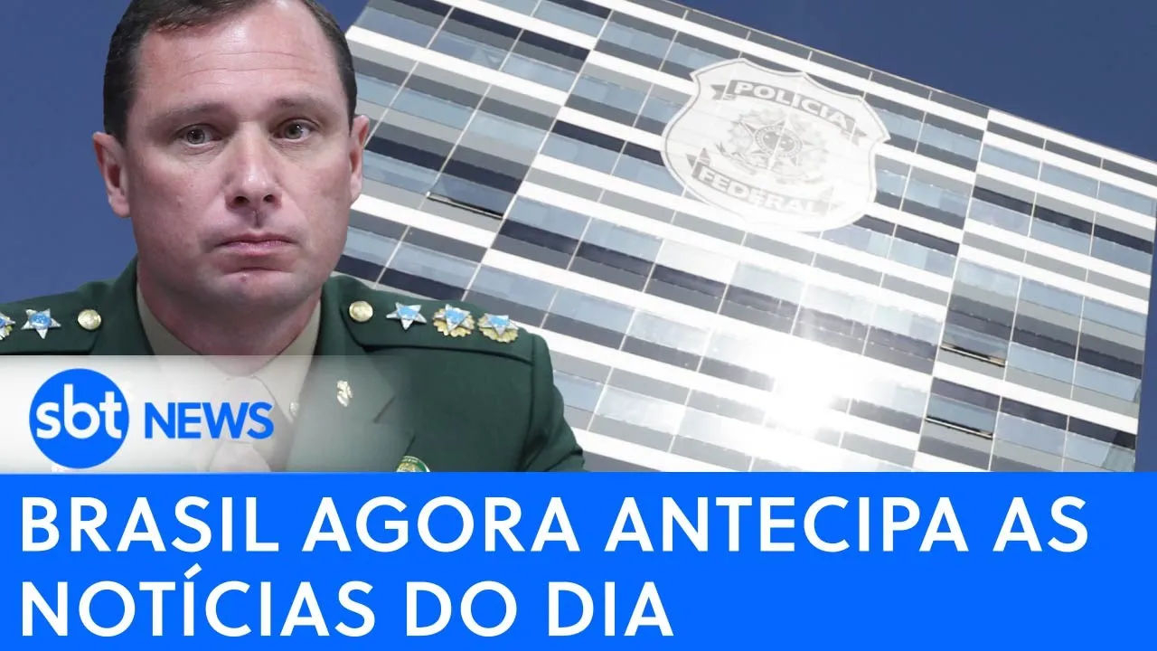 ???? Brasil Agora: PF aceita fechar acordo de delação com Mauro Cid; decisão está com Moraes | SBT News