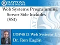 Web Programming - Server Side Include