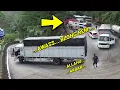 Download Lagu TEREKAM SANGAT JELAS‼️DETIK DETIK TRUCK BLONG REM DI SITINJAU LAUIK, PKJR Lari Selamatkan Diri