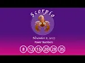 Scorpio horoscope for November 8 2023