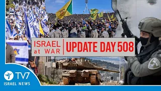 TV7 Israel News - Swords of Iron, Israel at War - Day 508 - UPDATE 25.02.25