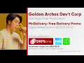 McDelivery Free Delivery Promo Digital Ad Q3 2023 10s x2 Philippines