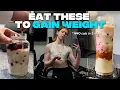 5 BEST BULKING SNACKS GAIN MUSCLE on a Budget