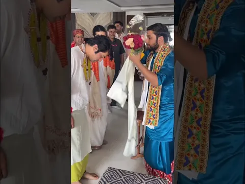 जब बागेश्वर धाम सरकार से मिलने पहुँचे सिद्धेश्वर धाम सरकार ❤️ | जय श्री राम 🚩#bageshwardhamsarkar