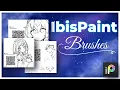 ibisPaint brushes qr codes Lineart
