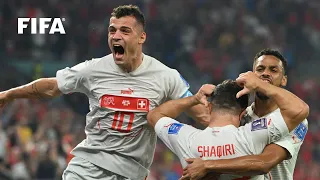10-Minute Highlights | Serbia 2-3 Switzerland | 2022 World Cup