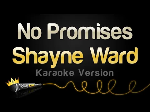 Download MP3 Shayne Ward - No Promises (Karaoke Version)