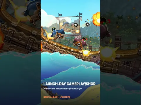 Pirate Chaos Short