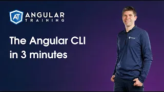 The Angular CLI in 2 minutes