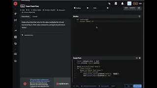 codewars python Super Duper Easy