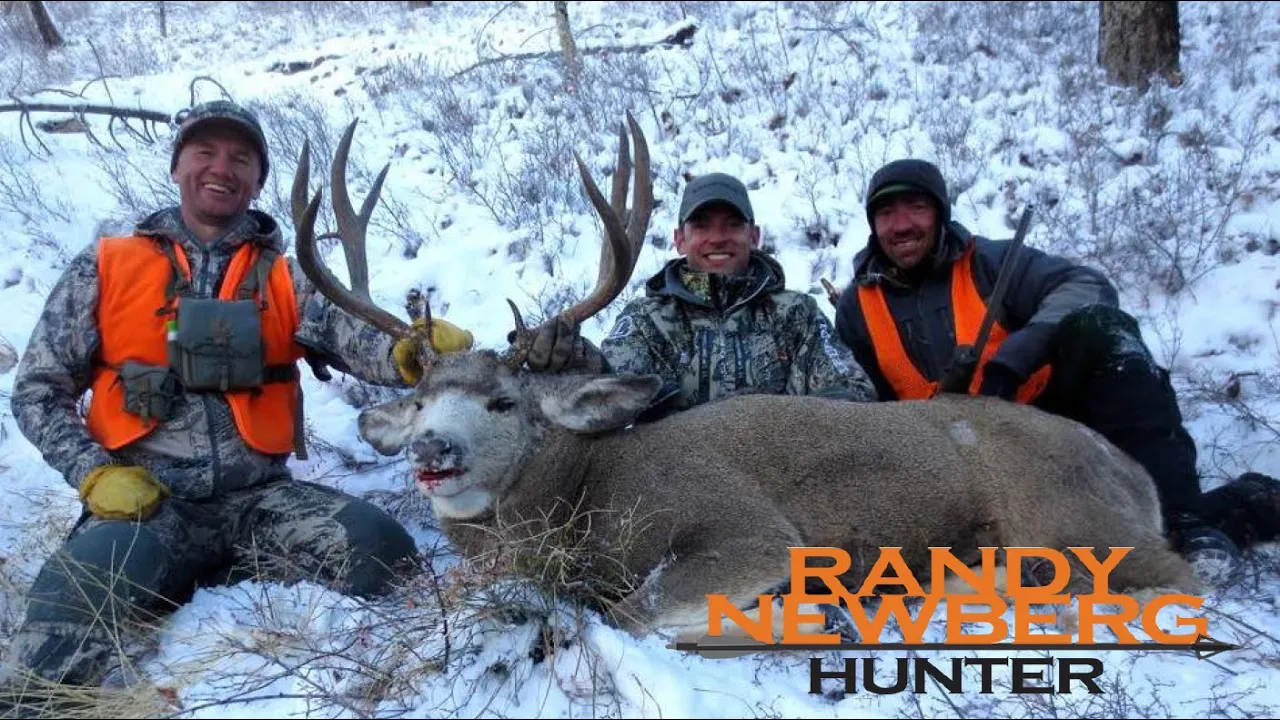 Hunting Montana Mule Deer Rut with Randy Newberg (FT S3 E6)