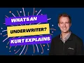 Underwriting as a Career