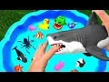 Wild Zoo Animals Toys - Baby and Mom Learn Animals Names
