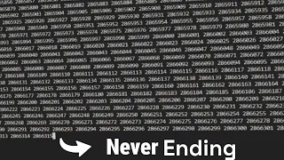 This Python Code Will Run FOREVER Infinite Loop Tutorial