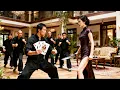 Download Lagu 打鬥電影！日本女將上門挑戰，功夫高手一手扑克牌完虐她 🔥 功夫 | Kung Fu