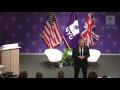 Key Threats to Global Security Cooperation w Gordon Brown